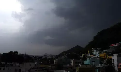 Vijayawada gets respite from heat and high temperature