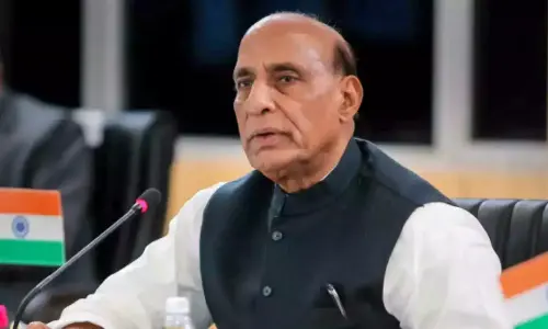 Defence Minister Rajnath Singh