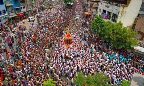 Tragedy strikes Rath Yatra in Ahmedabad: One dead, several injured as balcony collapses
