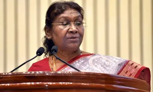 President Droupadi Murmu
