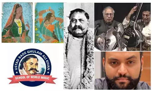 Premamati; Taramati; Ustad Bade Ghulam Ali Khan