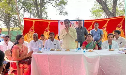 MLA  Anjaiah Yadav launches Arogya Lakshmi scheme to combat malnutrition