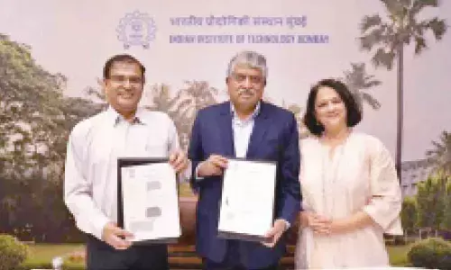 Nandan Nilekani donates Rs 315 cr to IIT Bombay