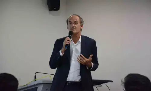 Bharat Biotech from Hyderabad is one of the successful Indian companies present in France. But, the number of startups and MSMEs lag behind in getting access to the EU. If an enterprise serving under B2C enters the EU, it will have access to more than 500 million customers with good spending power - Matthieu Lebeurre, Partner, TNP India