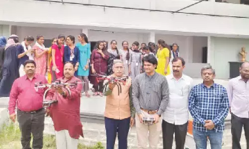 Mahabubnagar: Drone technology has immense potential, says IIITDM Director  DVKN Somoyajulu