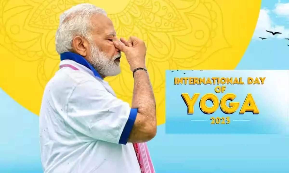 Modi to Lead Yoga Session at UNHQ
