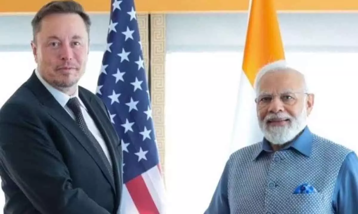 Musk says Tesla to come to India as soon as possible