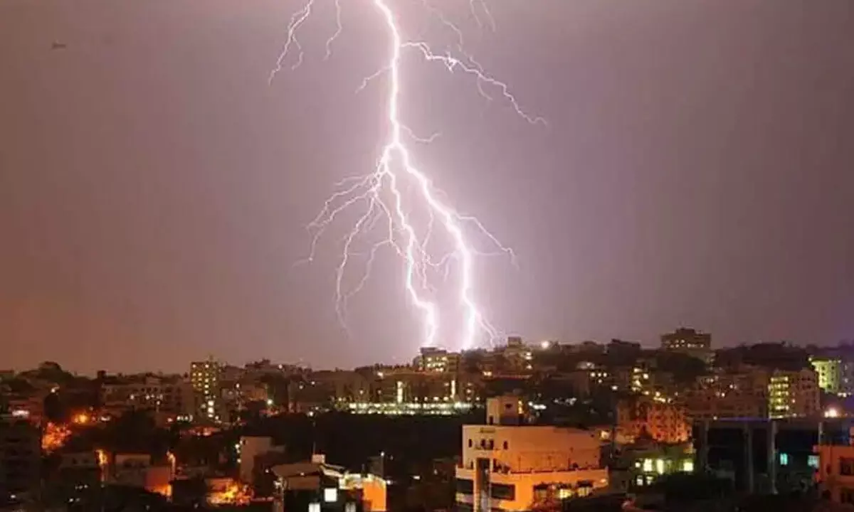 Heavy storms likely in Hyderabad on Wednesday evening