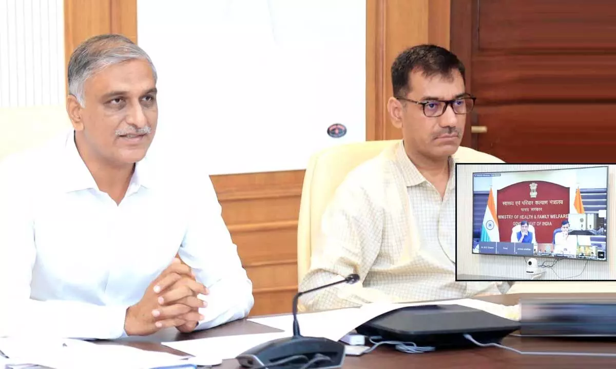 Heatwave conditions-Government taking all steps, says Harish Rao