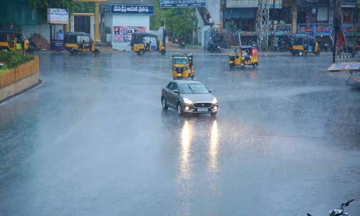 Telangana Welcomes first monsoon showers