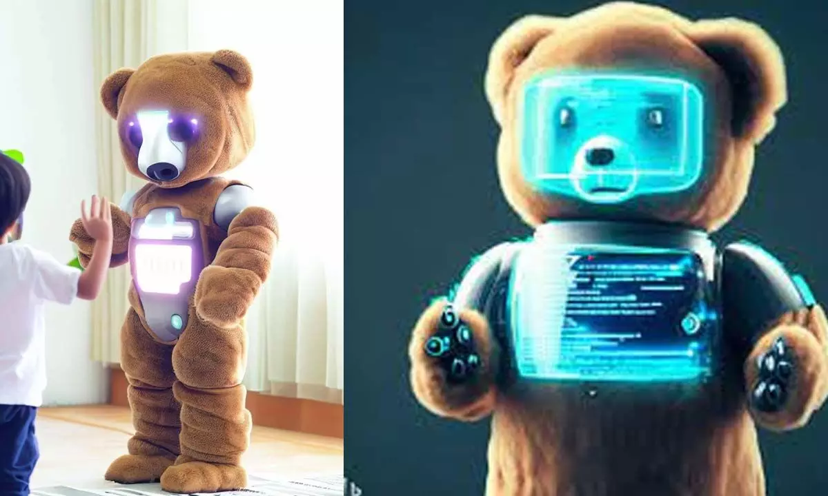 AI Teddy Bears to read children bedtime stories in future