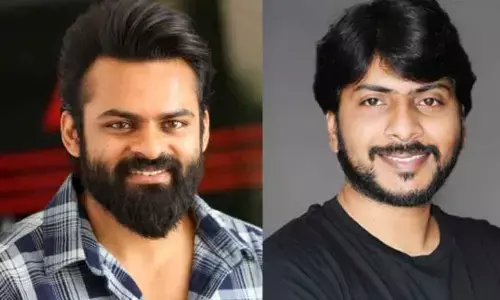 Sai Dharam Tej- Sampath Nandi film titled as ‘Ganja Shankar!’