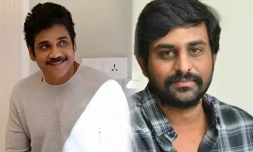 Ajay Bhupathi bags a biggie; gets chance to direct Nagarjuna!