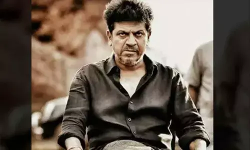 Shiv Rajkumar wraps his shoot for ‘Captain Miller’