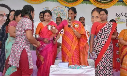 Govt schools transformed into modern centres of learning: Sabita Indra Reddy
