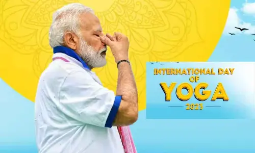 Modi to Lead Yoga Session at UNHQ
