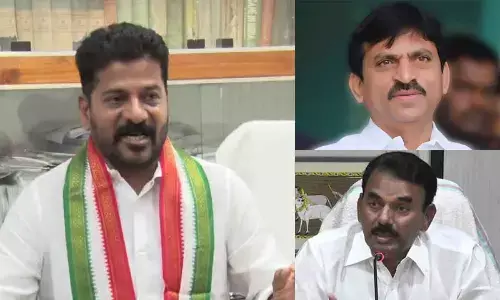 Revanth to meet Ponguleti & Jupalli this afternoon