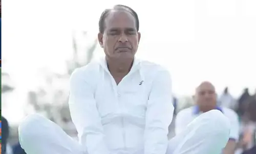 Madhya Pradesh Chief Minister Shivraj Singh Chouhan