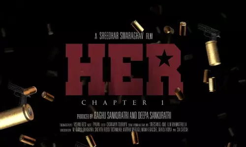 Ruhani Sharmas HER Releasing Through Suresh Productions