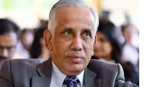 AP governor Abdul Nazir participates in Yoga Day celebrations