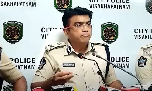 Visakha CP Trivikram Varma