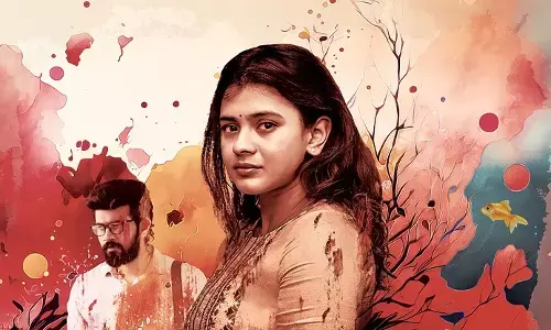 An Intriguing Love Story Coming To Thrill You, Mysterious First Look Of Sandeham is out now