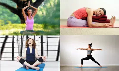 5 Yoga poses to handle grief