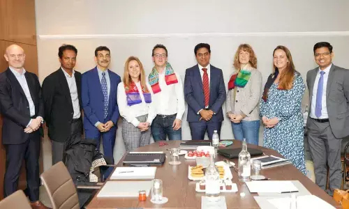 Lloyds Banking Group to invest in a new technology centre in the Knowledge City district of Hyderabad