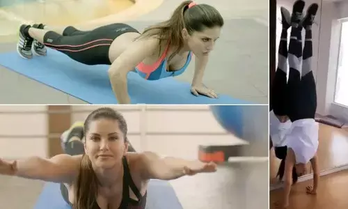 Sunny Leone opts for Hot Yoga because it cleanses body of toxins