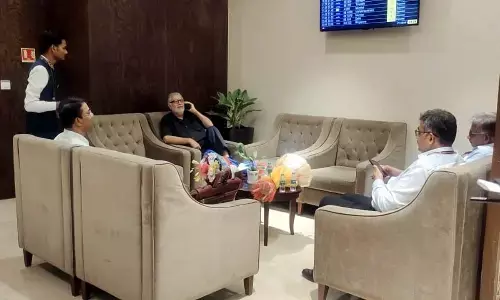 EC  team from Delhi arrives Hyderabad