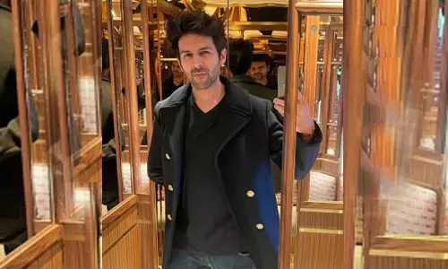 Bollywood star Kartik Aaryan