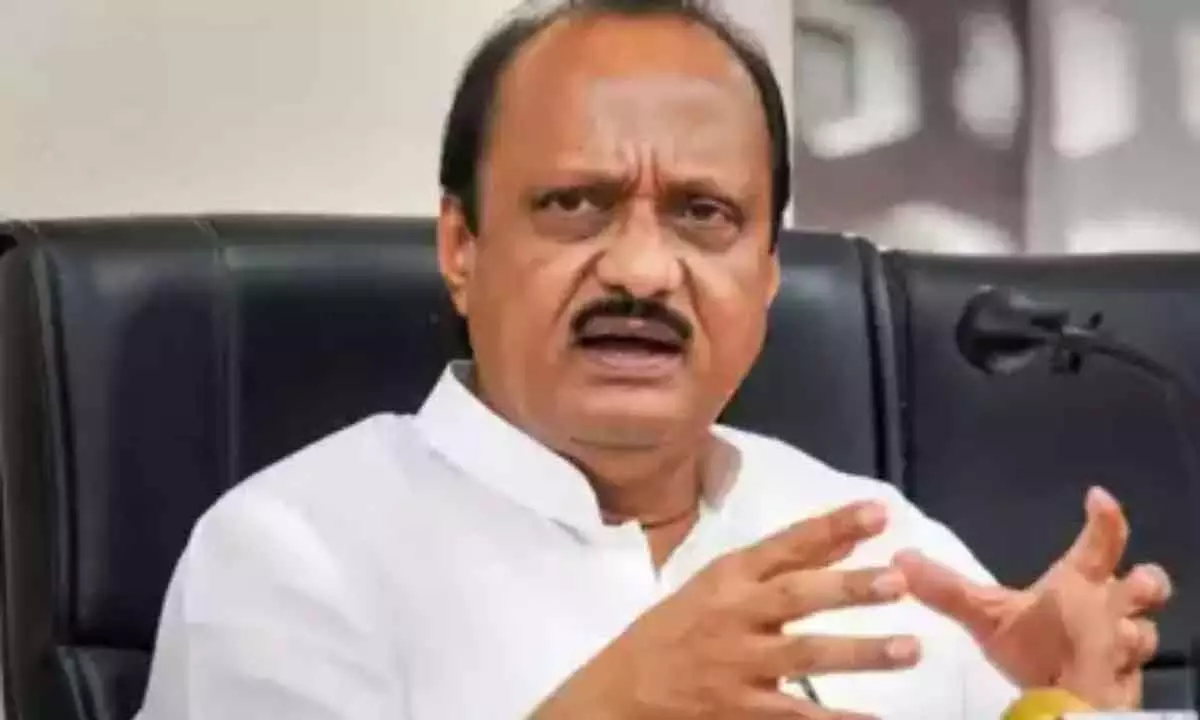 Relieve me from post of LoP: Ajit Pawar