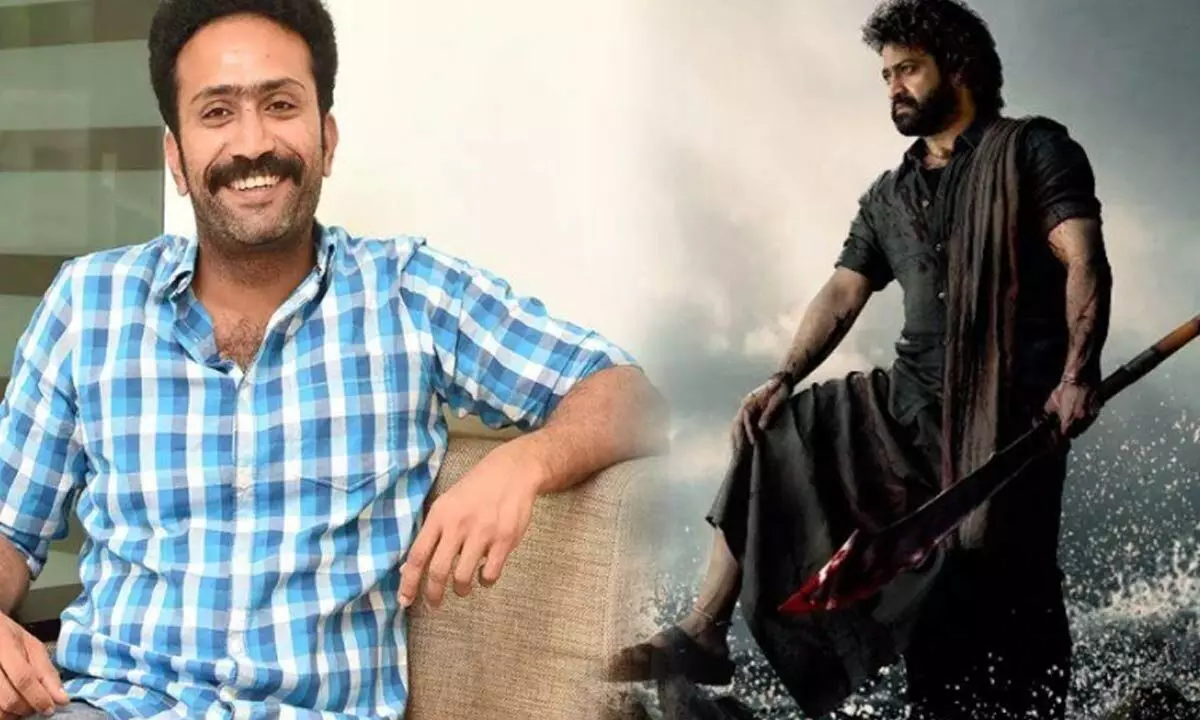 Malayalam actor Shine Tom Chacko confirms his presence in ‘Devera’