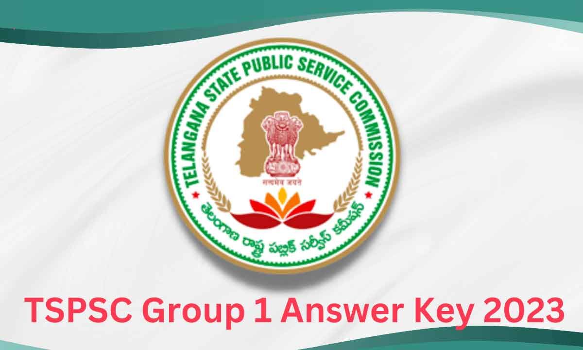 TSPSC Group 1 Preliminary Exam Key Likely In The Next Week