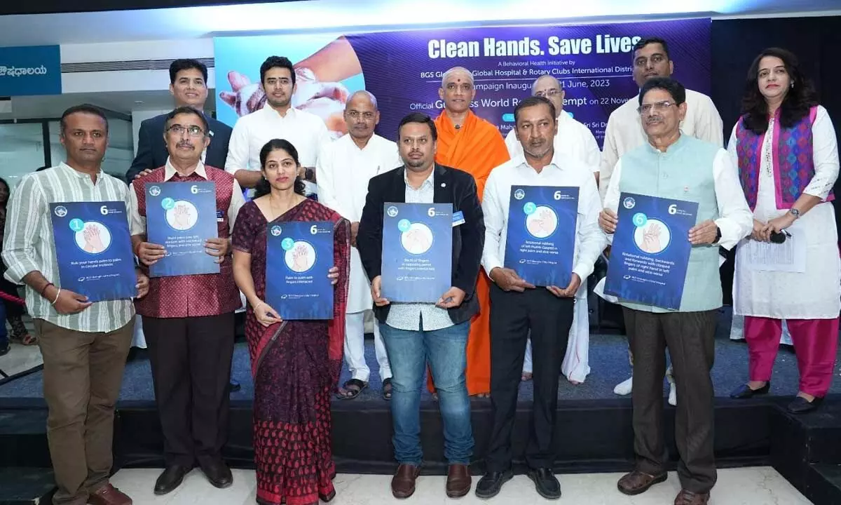 ‘Clean Hands Save Lives’ campaign to promote hand hygiene in Bengaluru schools