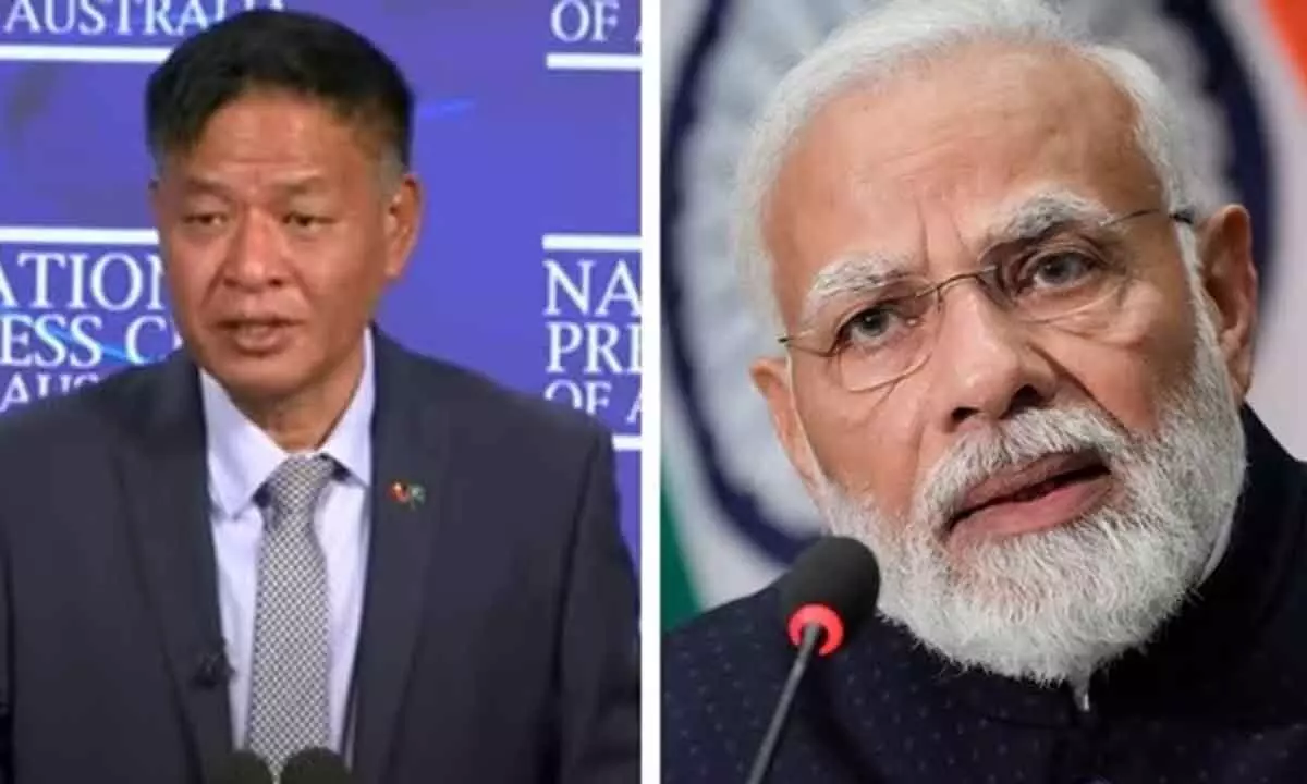 Tibet President-In-Exile Says Modi Is Not Changing Muslims Into Hindus