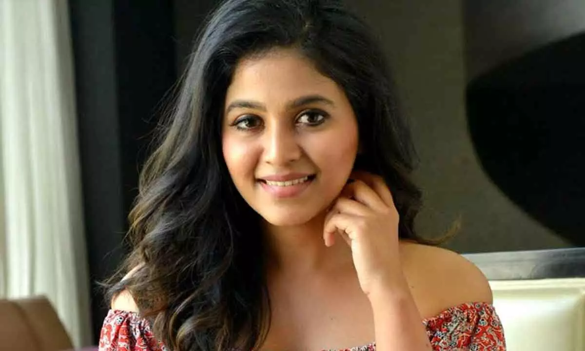 Telugu actress Anjali