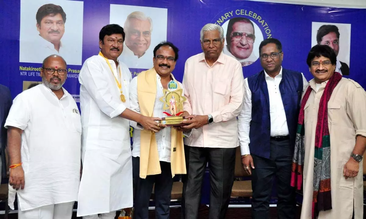 NTR brought honor to Telugu nation: K Padmanabhaiyya