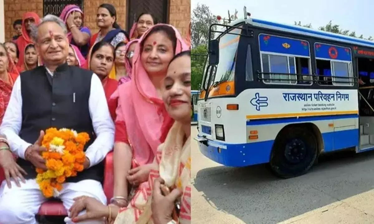 Rajasthan Govt announces 50 percent concession to women in buses