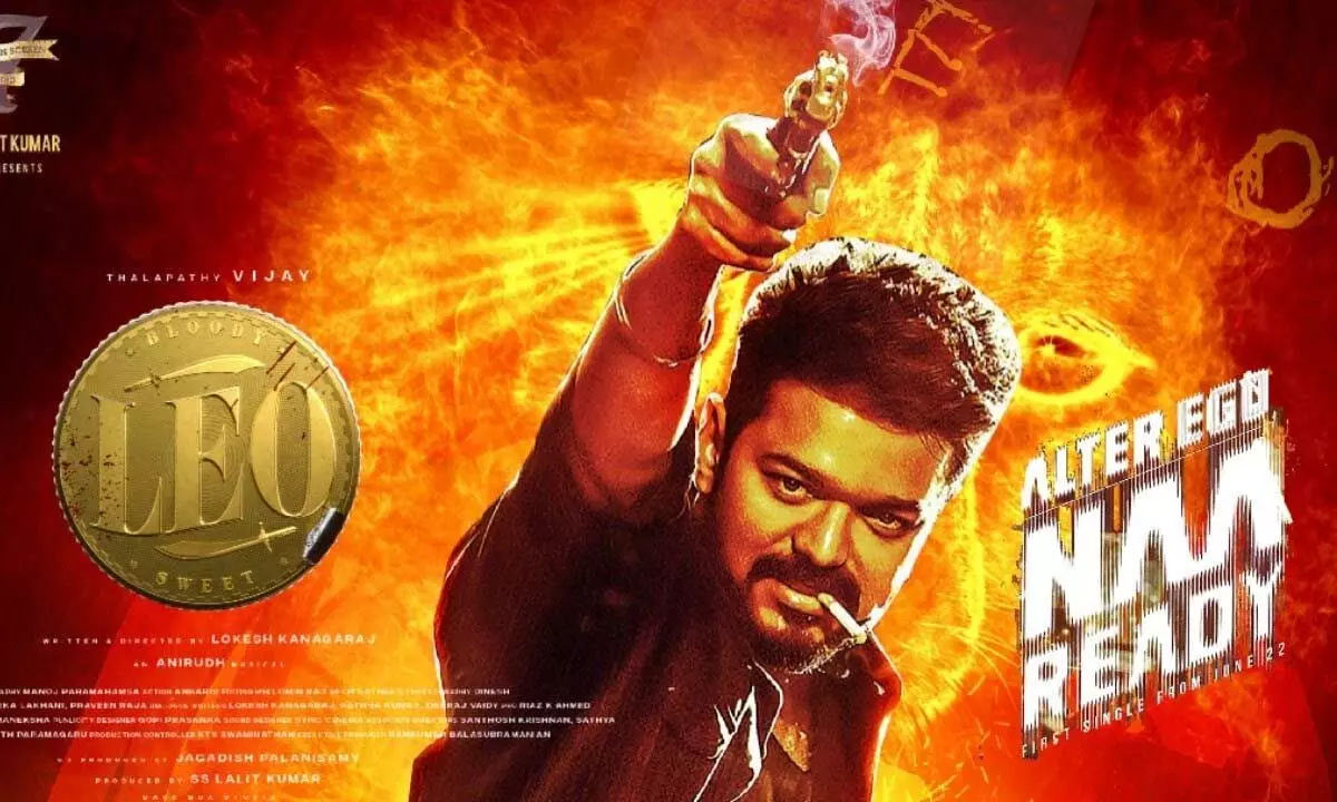 Vijay ‘Naa Ready’ song: A foot tapping number
