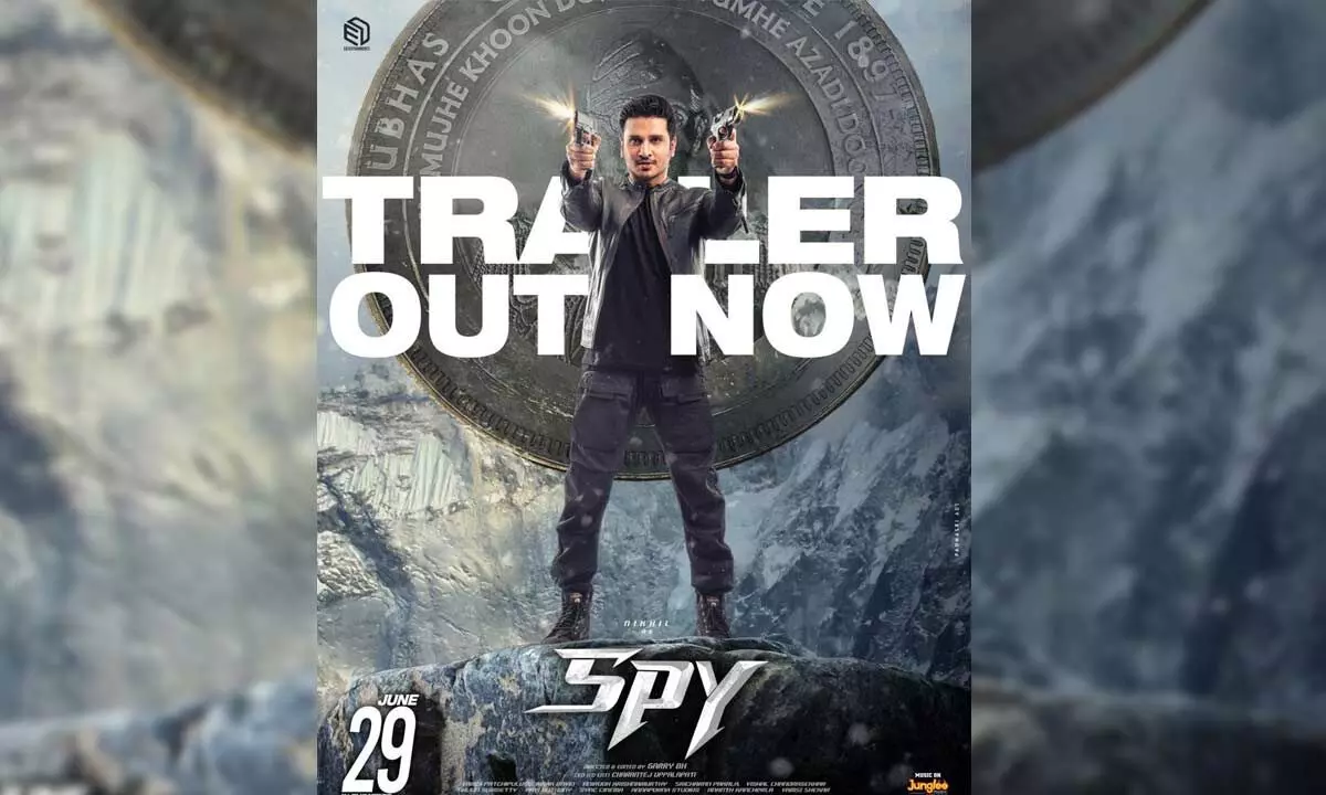‘Spy’ trailer: Nikhil comes with a solid power packed entertainer