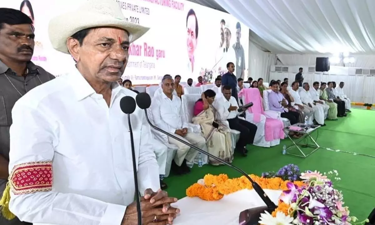 With eye on polls, KCR makes big-ticket Metro promise to Greater city denizens