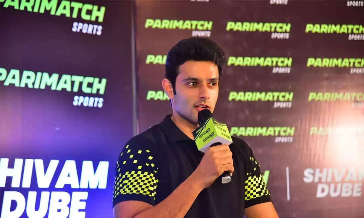 Parimatch Sports names Shivam Dube as brand ambassador