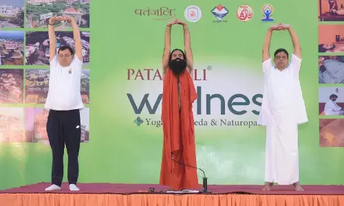 Yoga for All: Swami Ramdev and 20,000 Yogis Spreading the Message on International Day of Yoga