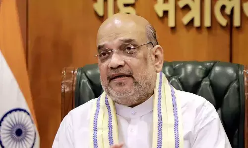 Union Home Minister Amit Shah
