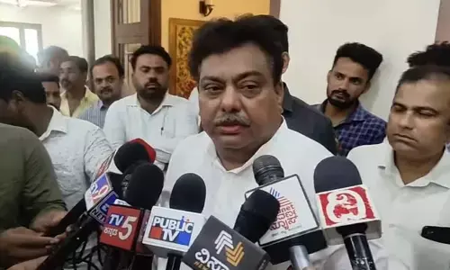 Central politics in the guise of rice: MB Patil criticizes