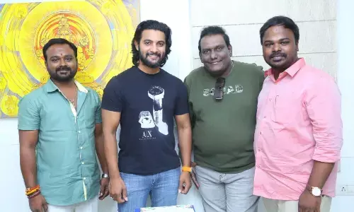 Natho Nenu 1st Lyrical Launch by Aadi Saikumar