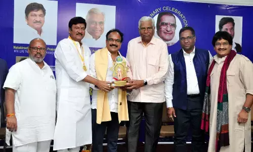 NTR brought honor to Telugu nation: K Padmanabhaiyya