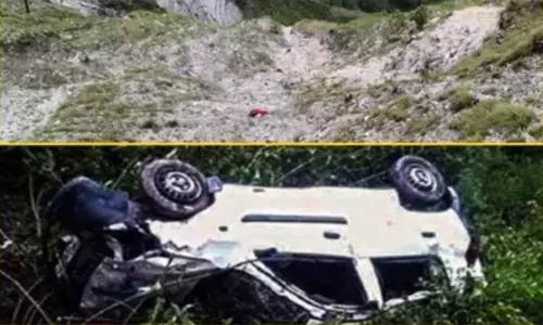 Eight killed in road accident in Uttarakhand Eight killed in road accident in Uttarakhand