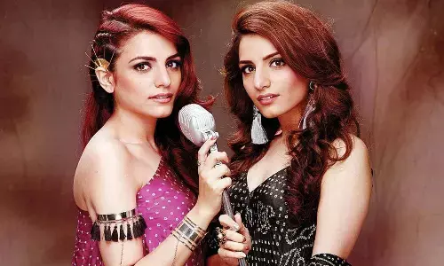 Playback singing duo and sisters Sukriti and Prakriti Kakar